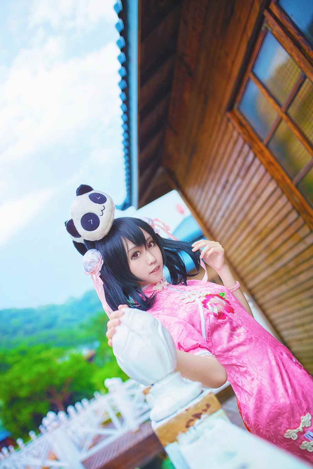 《C站·lolita·第971期》lovelive妮可旗袍