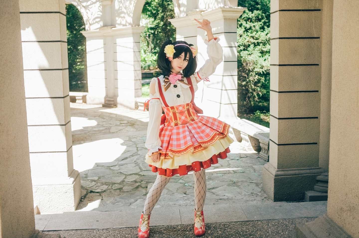 《C站·lolita·第859期》Lovelive!妮可花束觉醒