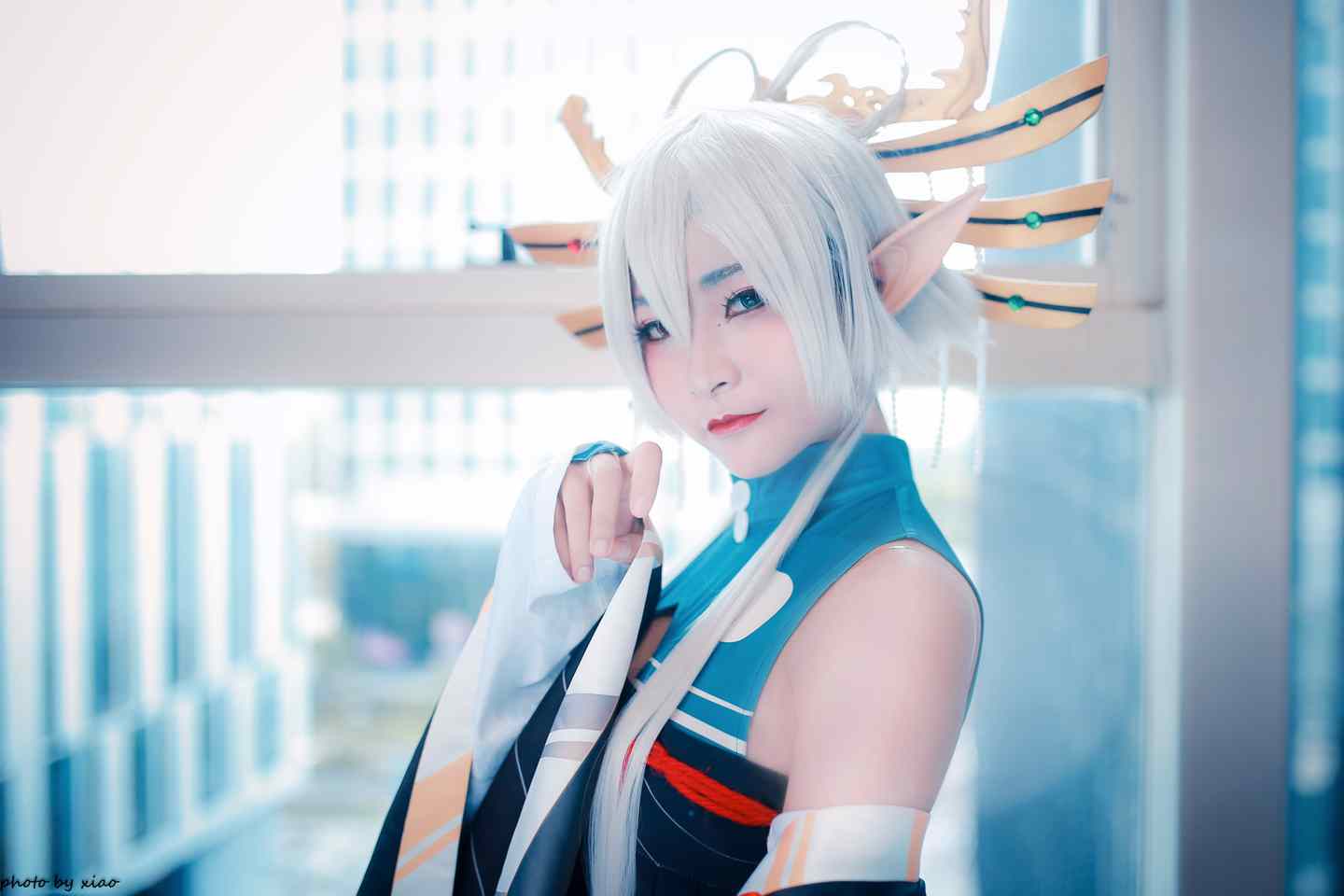 《C站·第3190期》红颜之洛天依