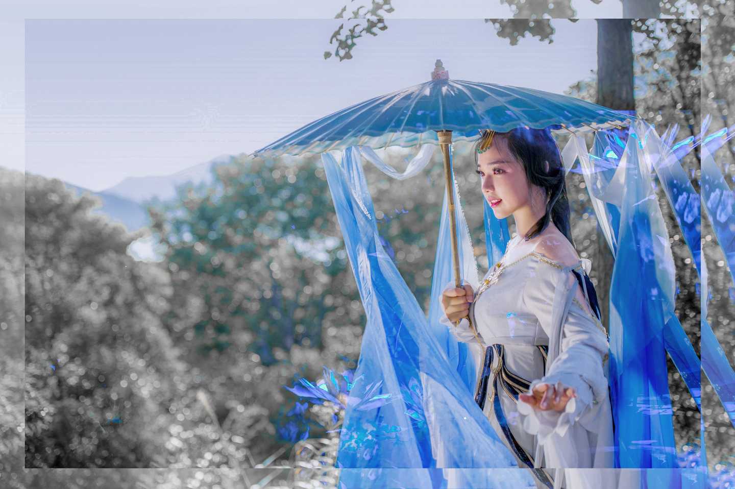 《汉服第500期》时装沧海间