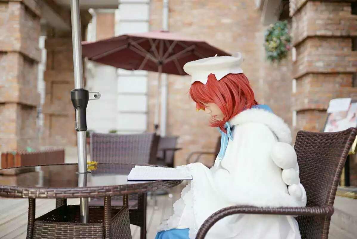 《C站·lolita·第604期》Lovelive!唱诗班未觉醒真姬