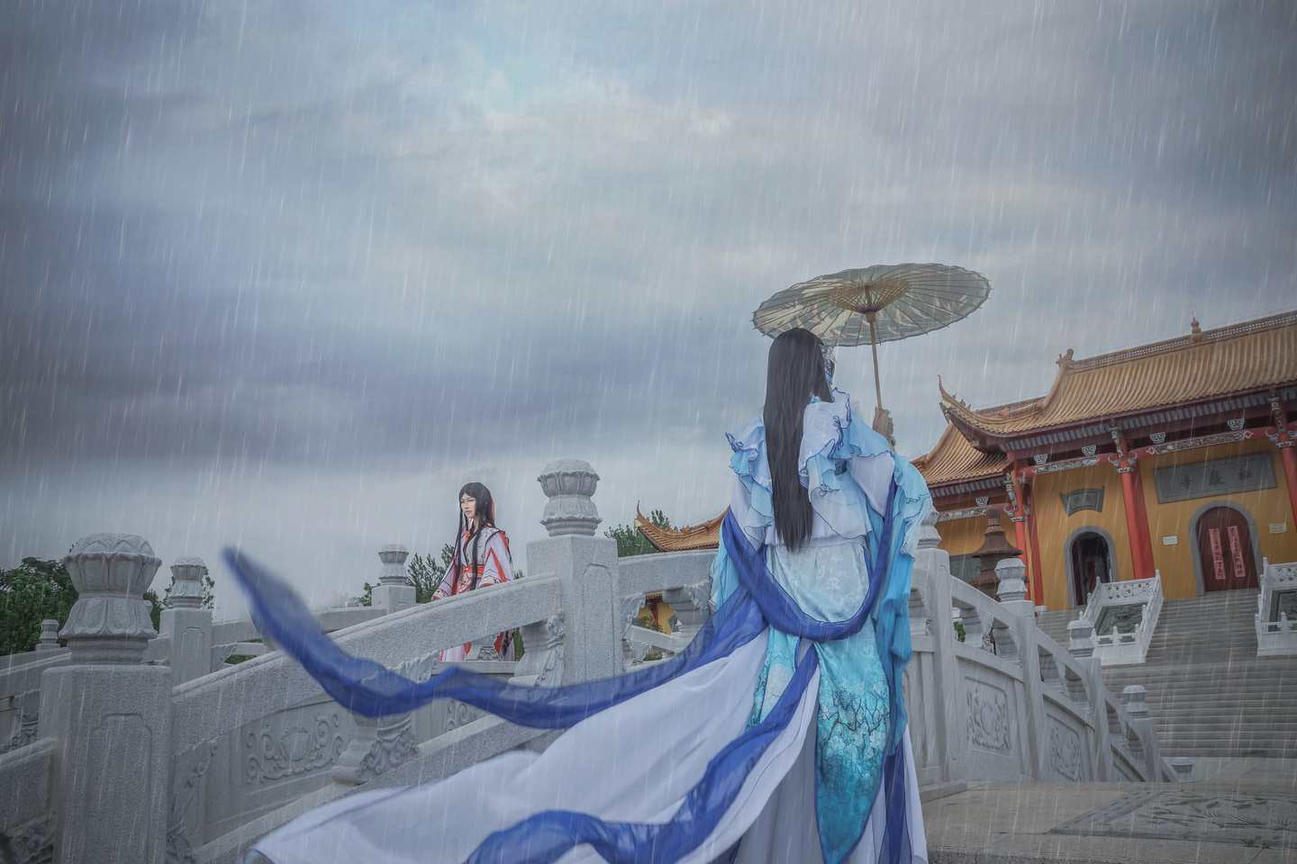 《汉服第610期》梅花兰花拟人溯回