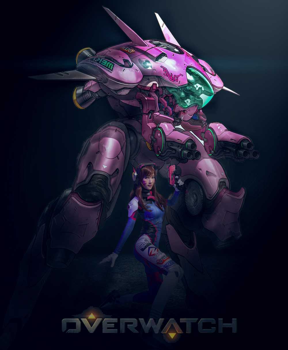 《C站·第3126期》守望先锋D.va