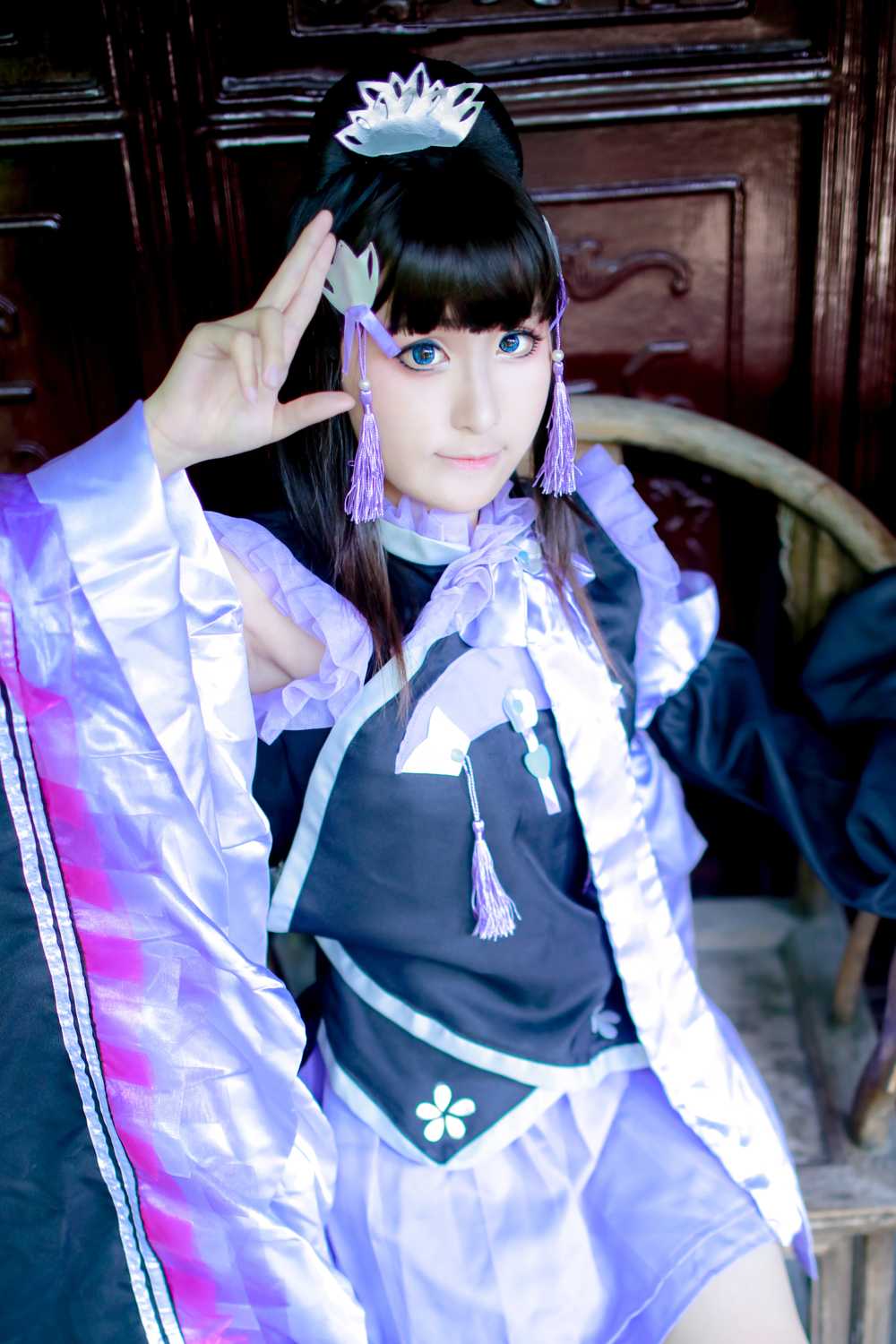 《汉服第565期》花萝破军洋装