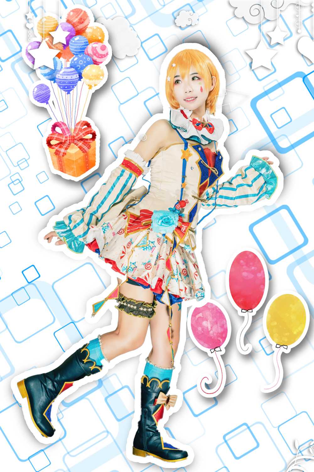 《C站·lolita·第523期》Love Live!南小鸟墙纸觉醒