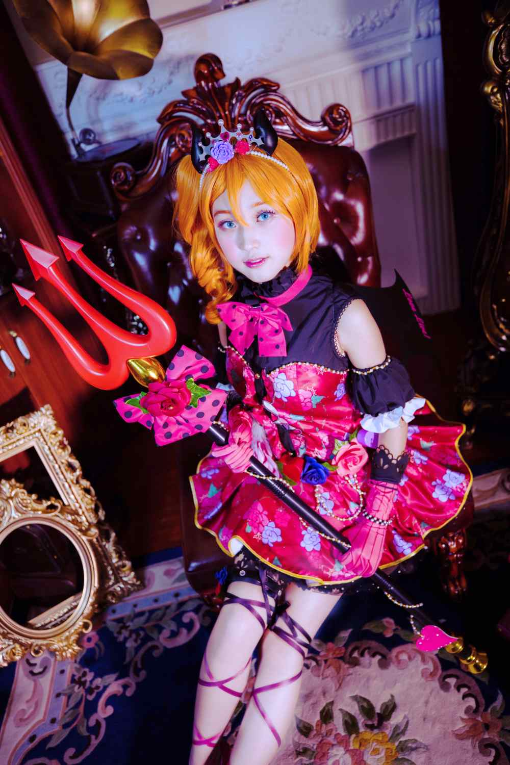 《C站·lolita·第691期》LoveLive高坂穗乃果