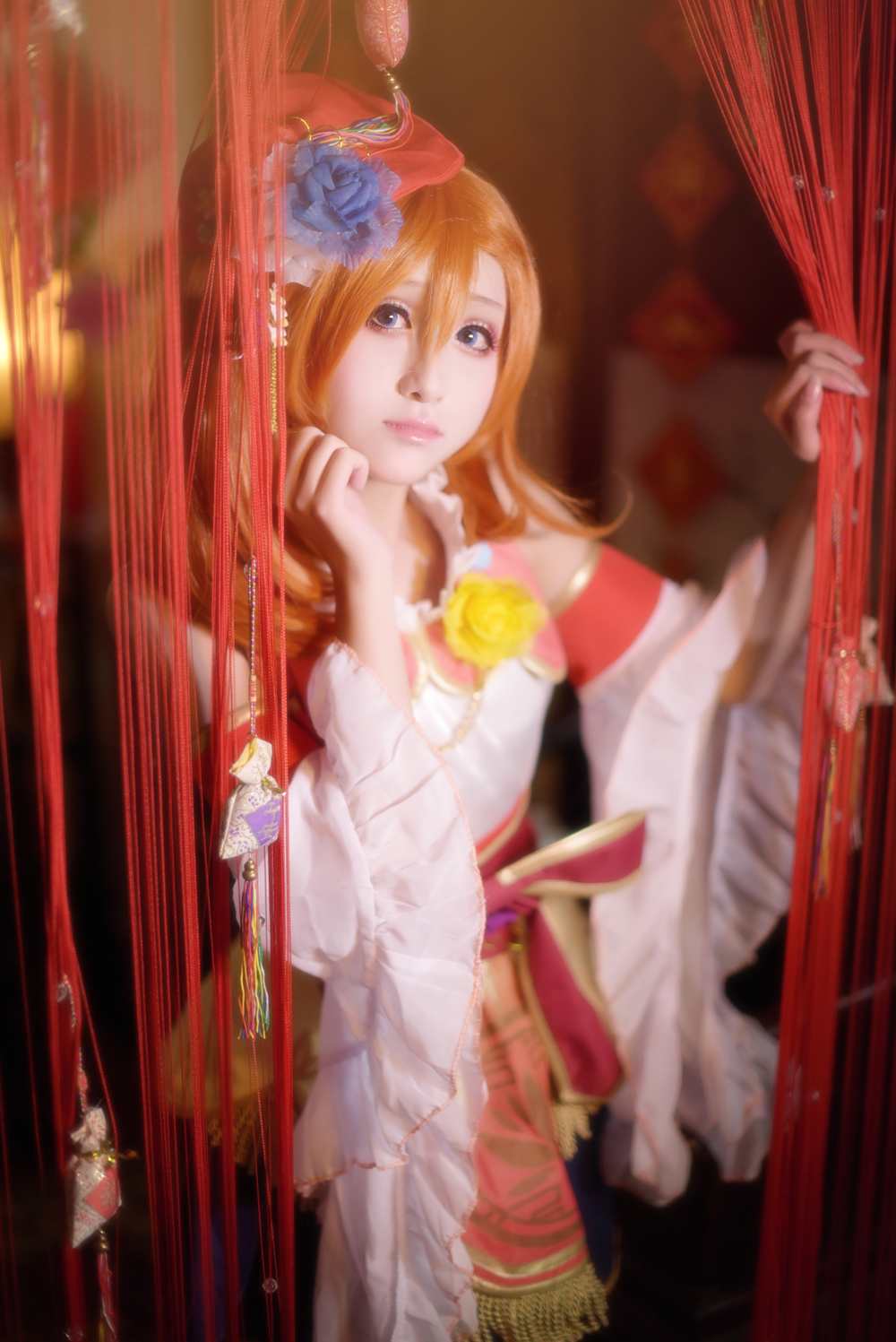 《C站·lolita·第820期》lovelive！高坂穗乃果 cosplay