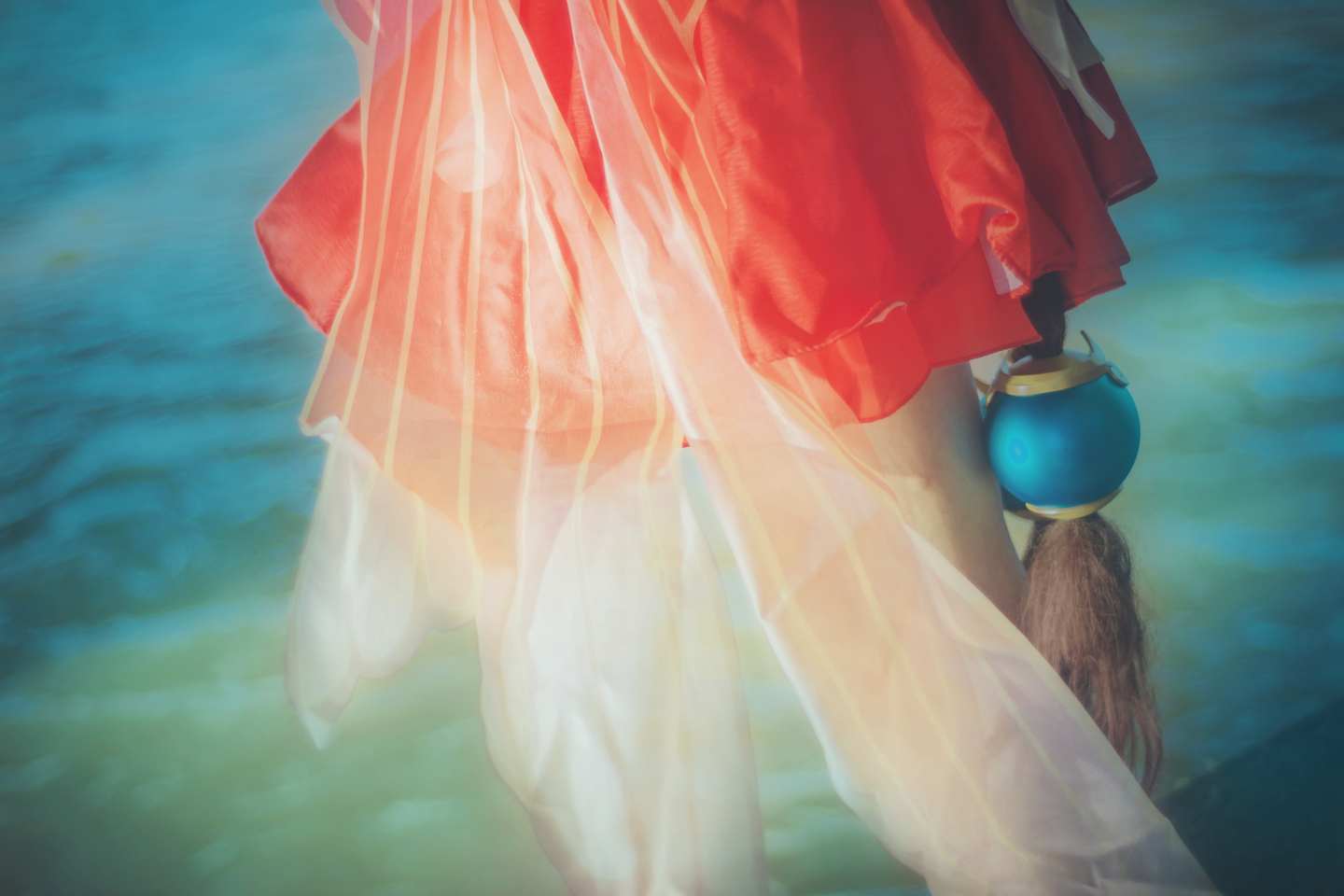 《C站·第3148期》守望着天空大海和你的回忆