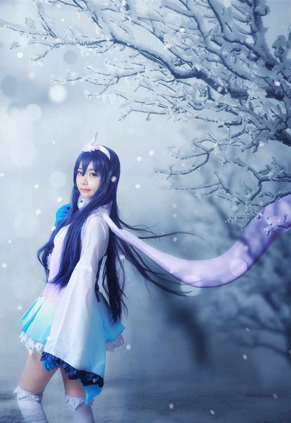 《C站·lolita·第882期》Love Live 园田海未