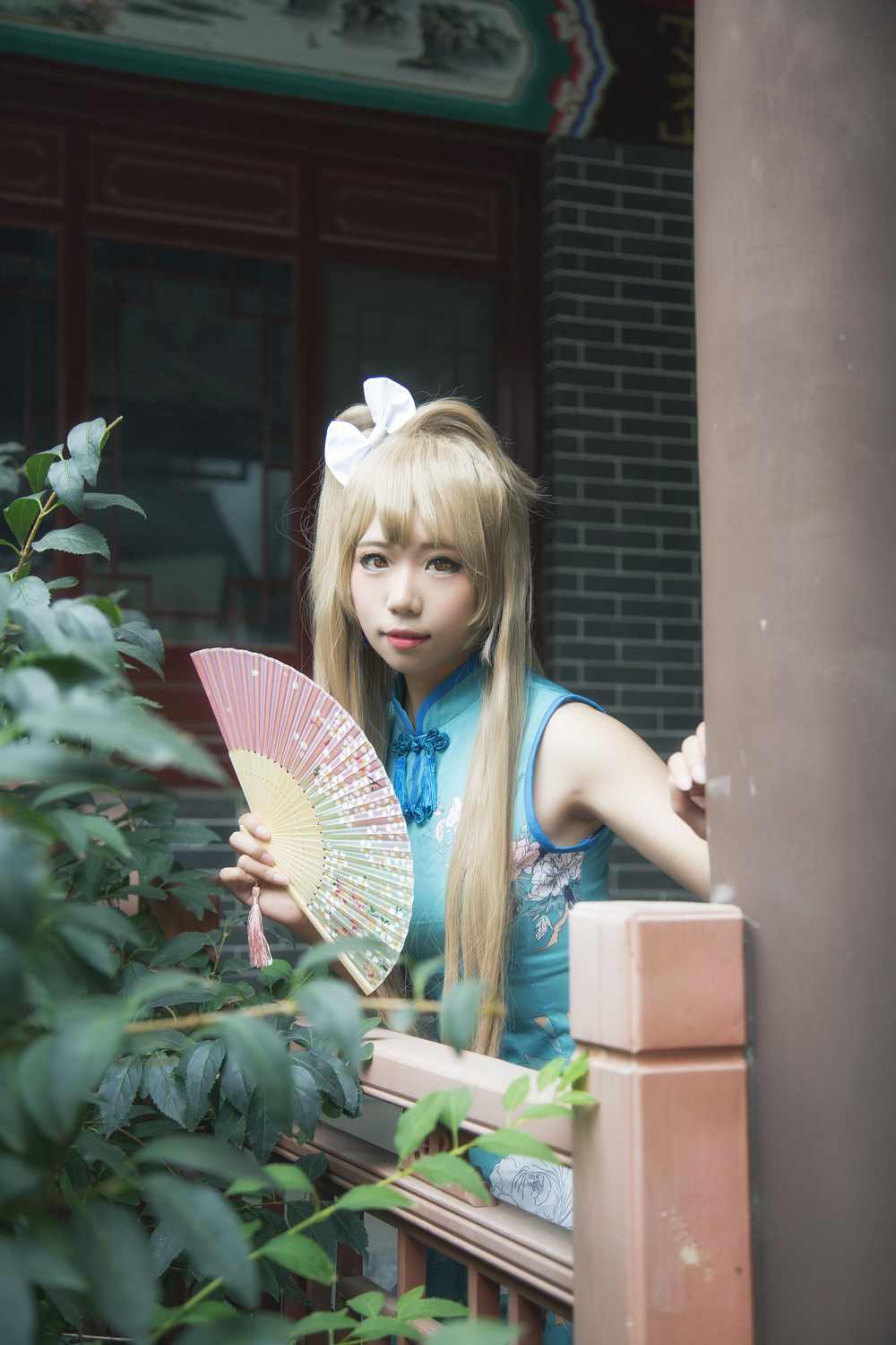 《C站·lolita·第966期》LoveLive南小鸟鹿韭同人旗袍