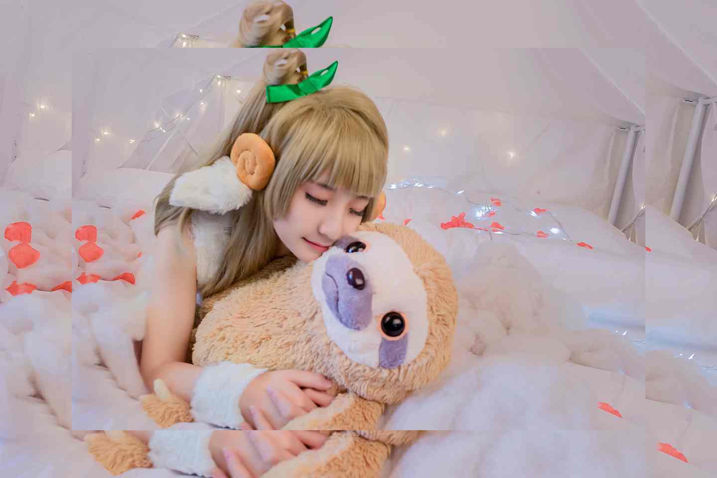 《C站·lolita·第967期》lovelive南小鸟绵羊装