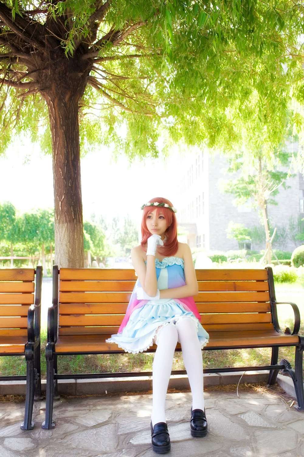 《C站·lolita·第672期》LoveLive蓝纱maki