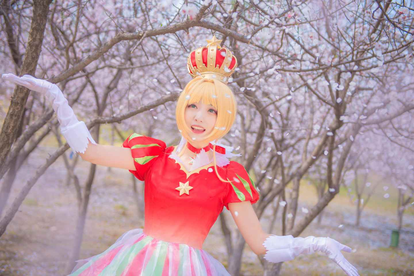 《C站·lolita·第347期》小樱20周年手办