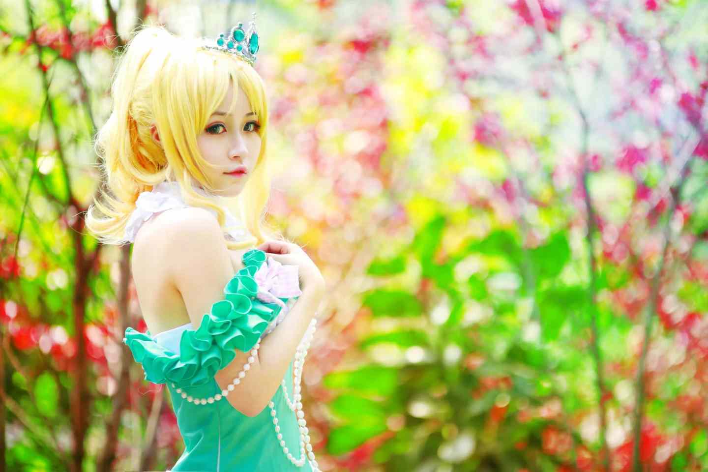 《C站·lolita·第539期》Love live绘里Cosplay