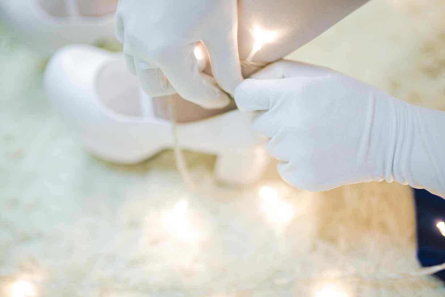 《C站·第3070期》型月十年之Saber lily蓝百合礼服Cos