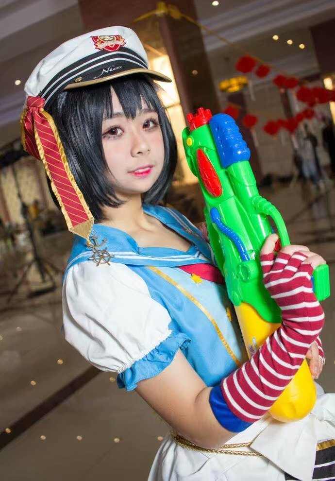 《C站·lolita·第586期》Lovelive! 矢泽妮可 嗨军觉醒