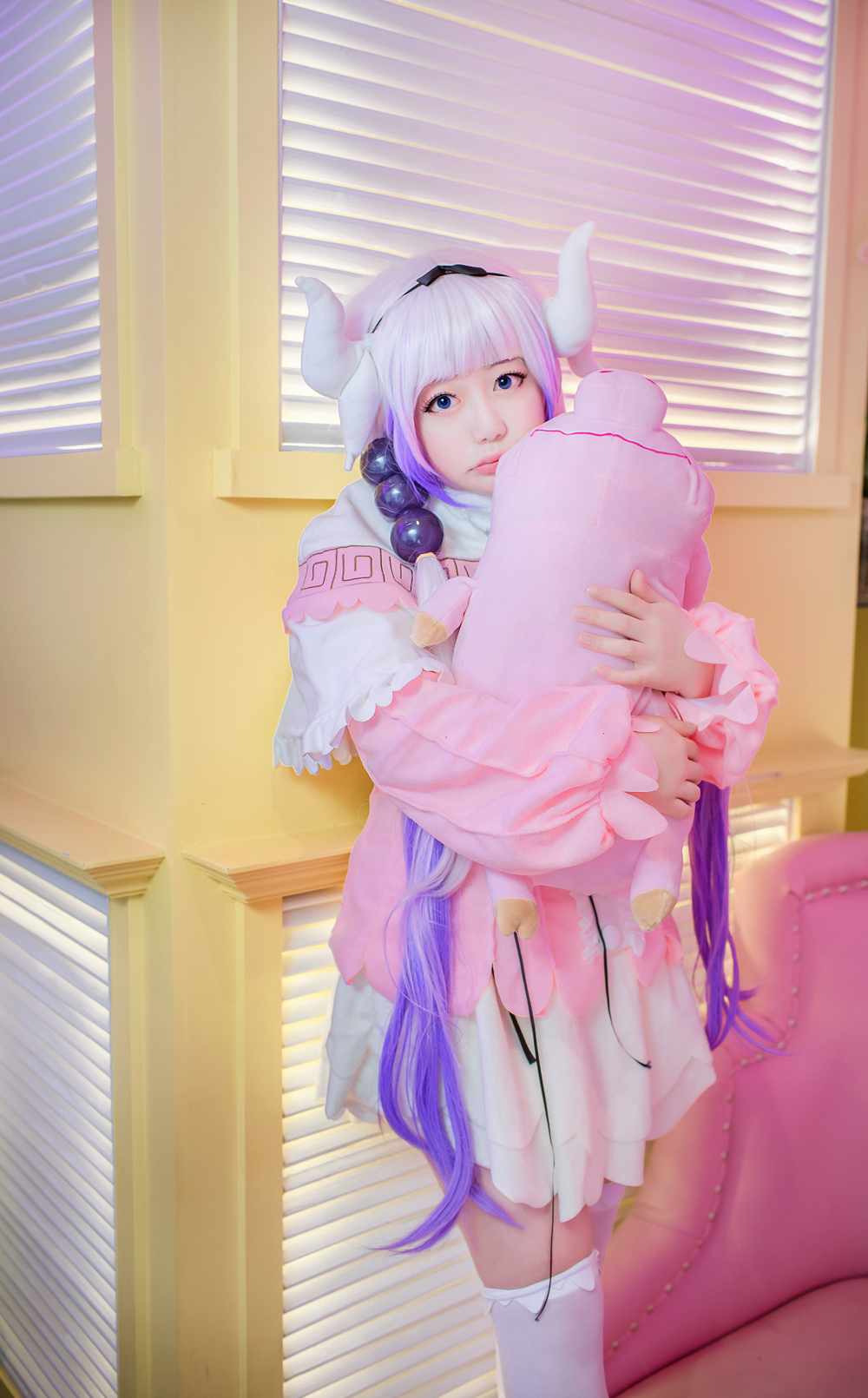 《C站·lolita·第337期》小林家的龙女仆康娜