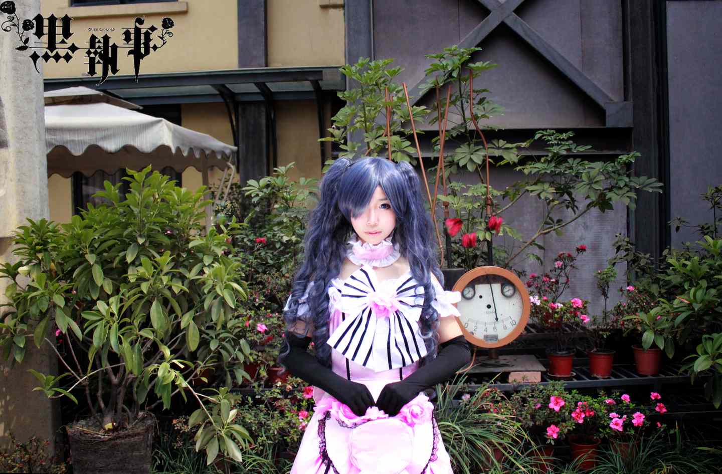 《C站·lolita·第370期》萌萝莉公主女仆一样但是我再也做不到开心的笑了!