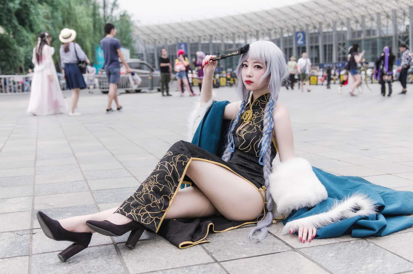 《C站·lolita·第357期》星尘幽牡丹