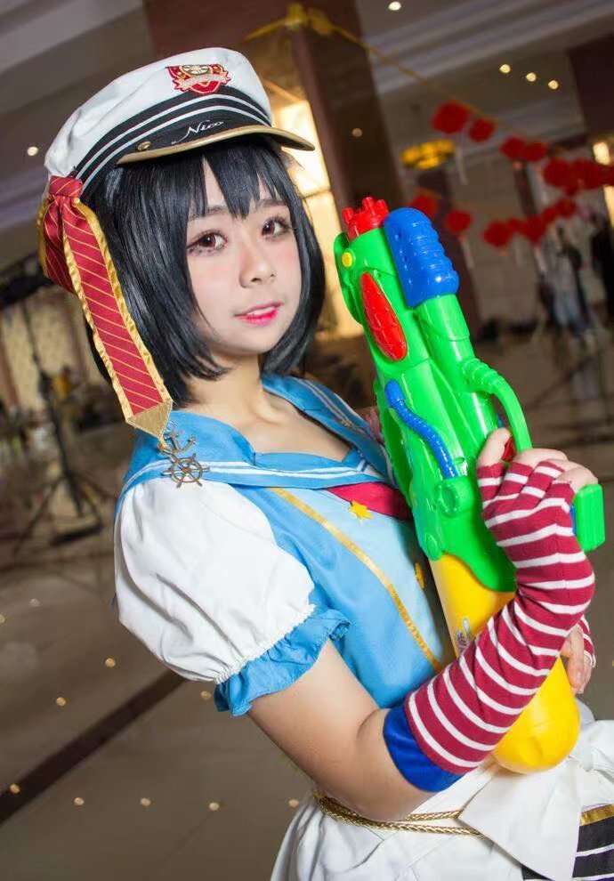 《C站·lolita·第817期》Lovelive! 矢泽妮可 海军觉醒