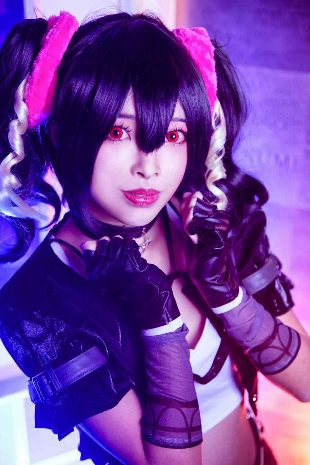 《C站·lolita·第1173期》妮可摇滚觉醒