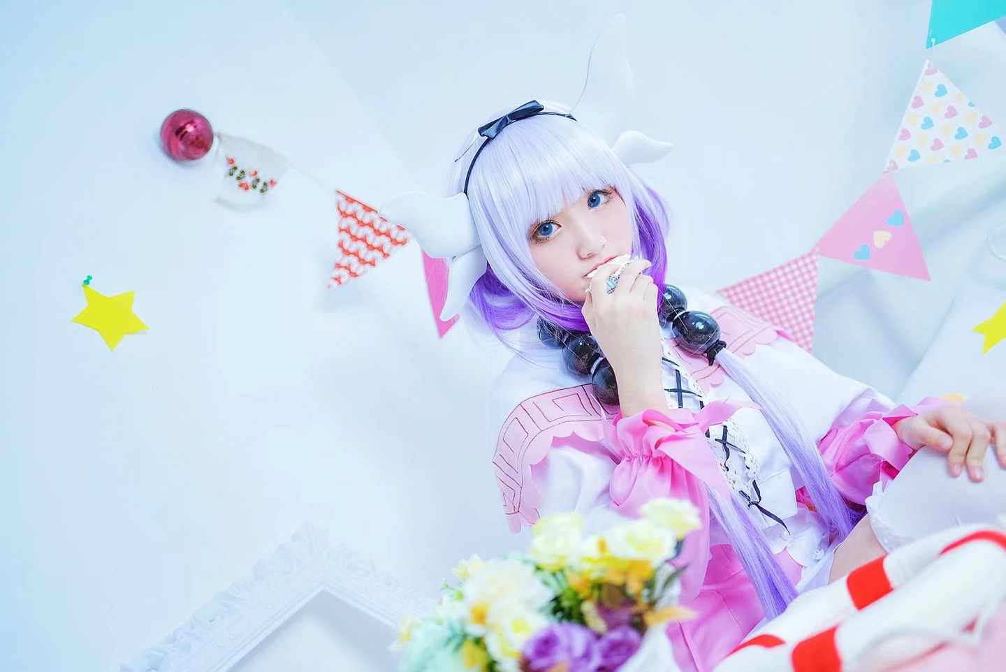 《C站·lolita·第1190期》小林家的龙女仆 康娜正片