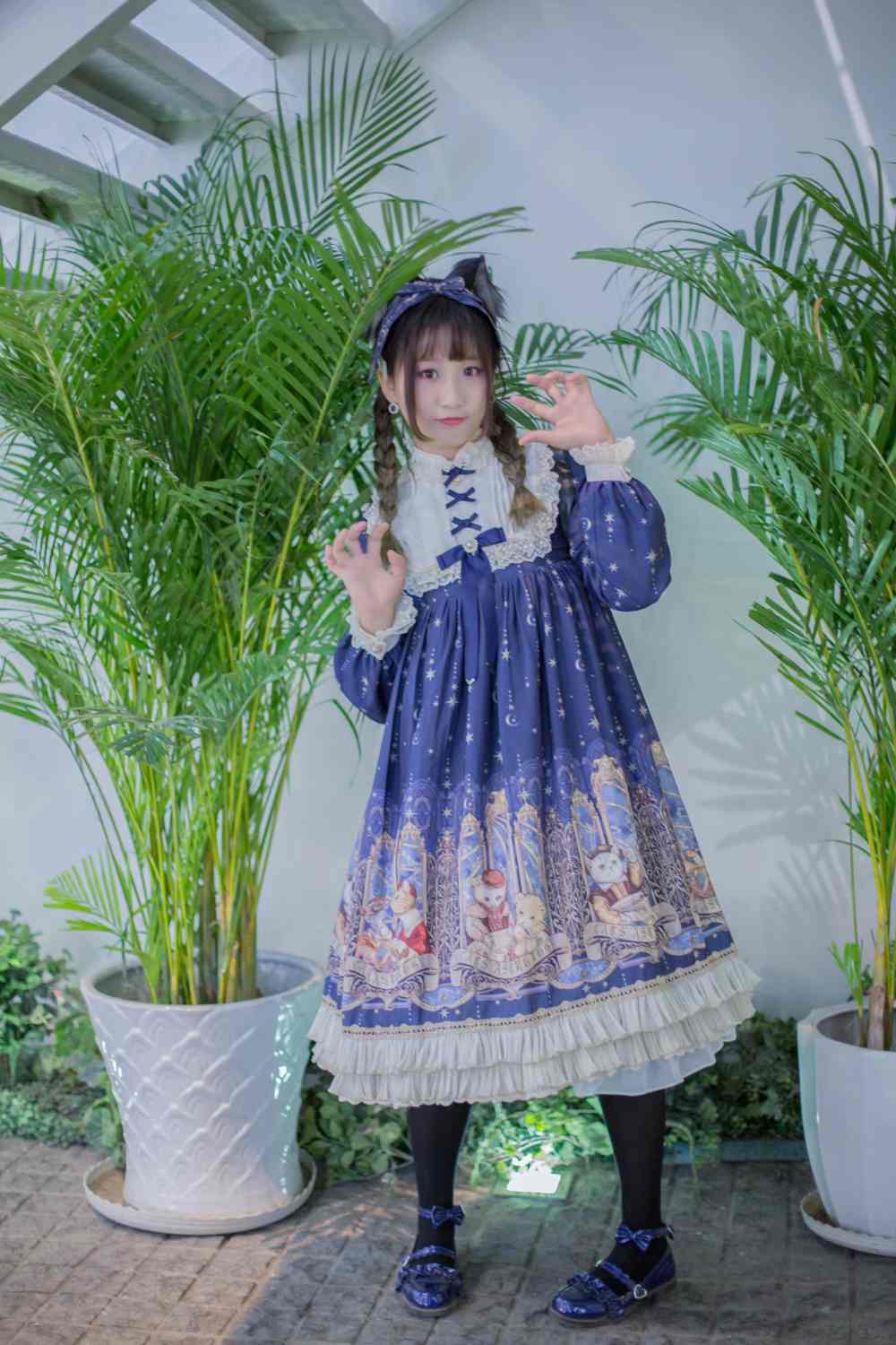 《C站·lolita·第1020期》占星猫LOLITA街拍