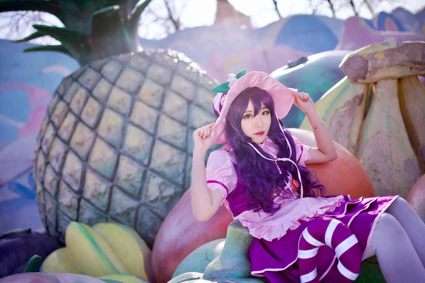 《C站·lolita·第1015期》lol 露露