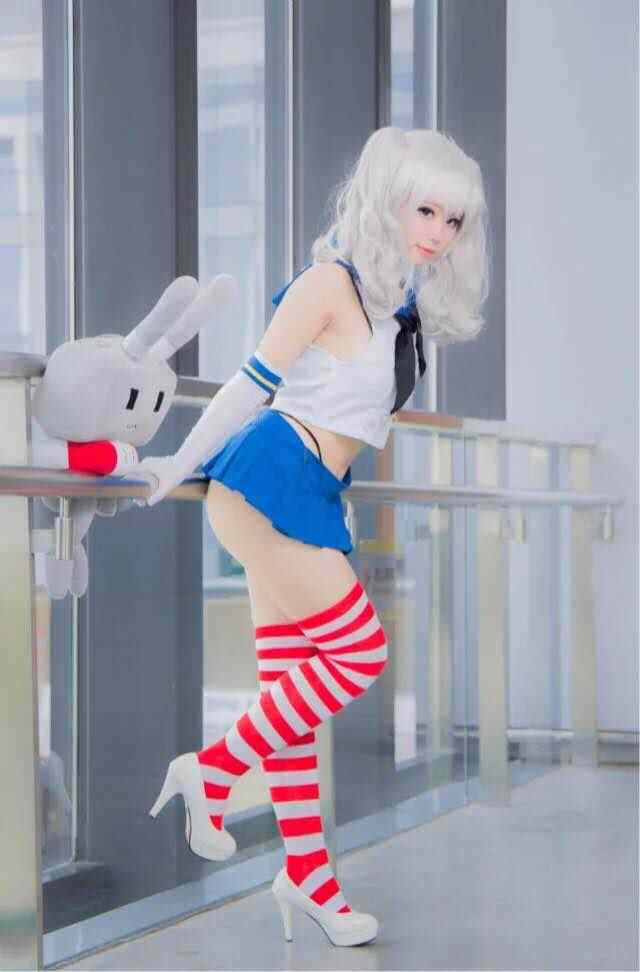 《C站·JK·第334期》舰队collection 鹿岛风