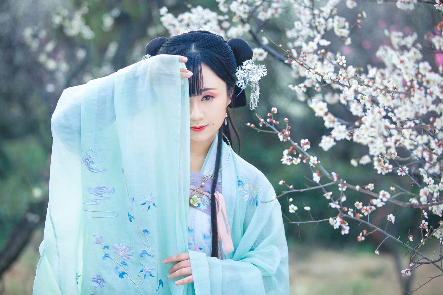 《汉服第344期》汉服 梅花泪