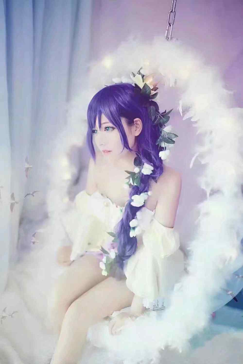 《C站·lolita·第951期》lovelive东条希 长发公主