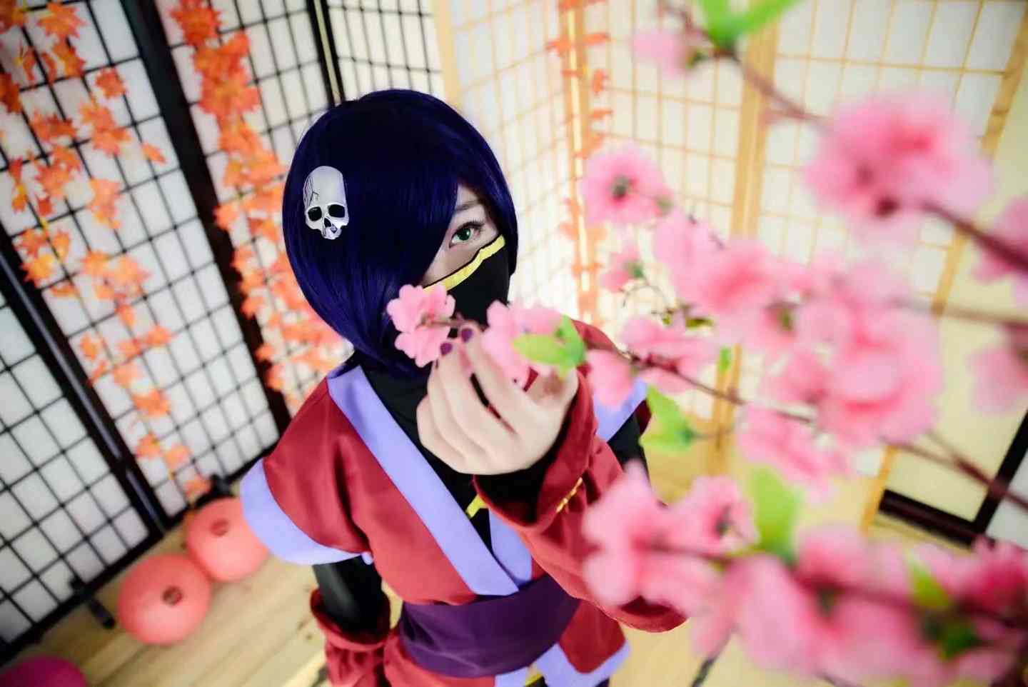 《C站·第3158期》死神京乐春水斩魄刀实体化