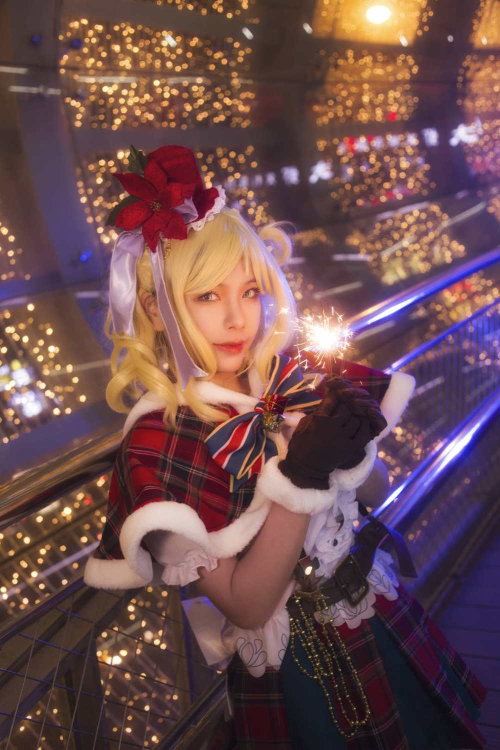 《C站·lolita·第602期》lovelive!sunshine!小原鞠莉x松浦果南