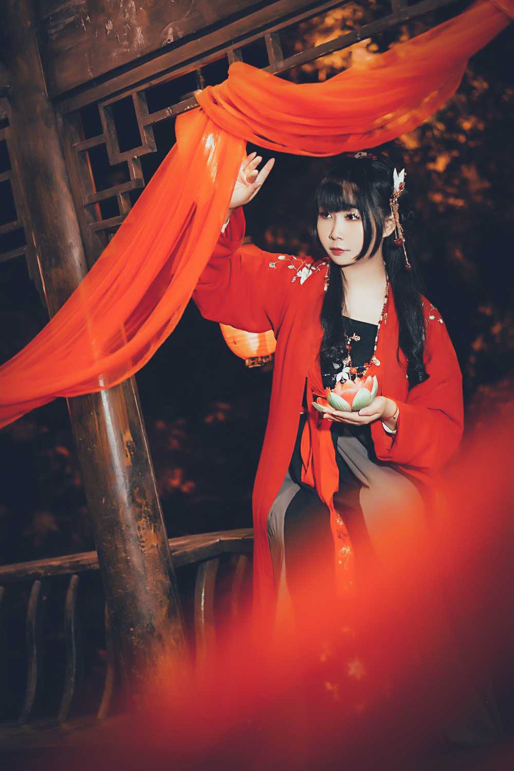 《汉服第361期》汉服私影  司音阙