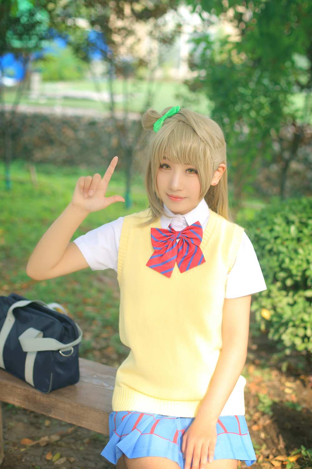 《C站·lolita·第913期》Love Live!夏季制服南小鸟