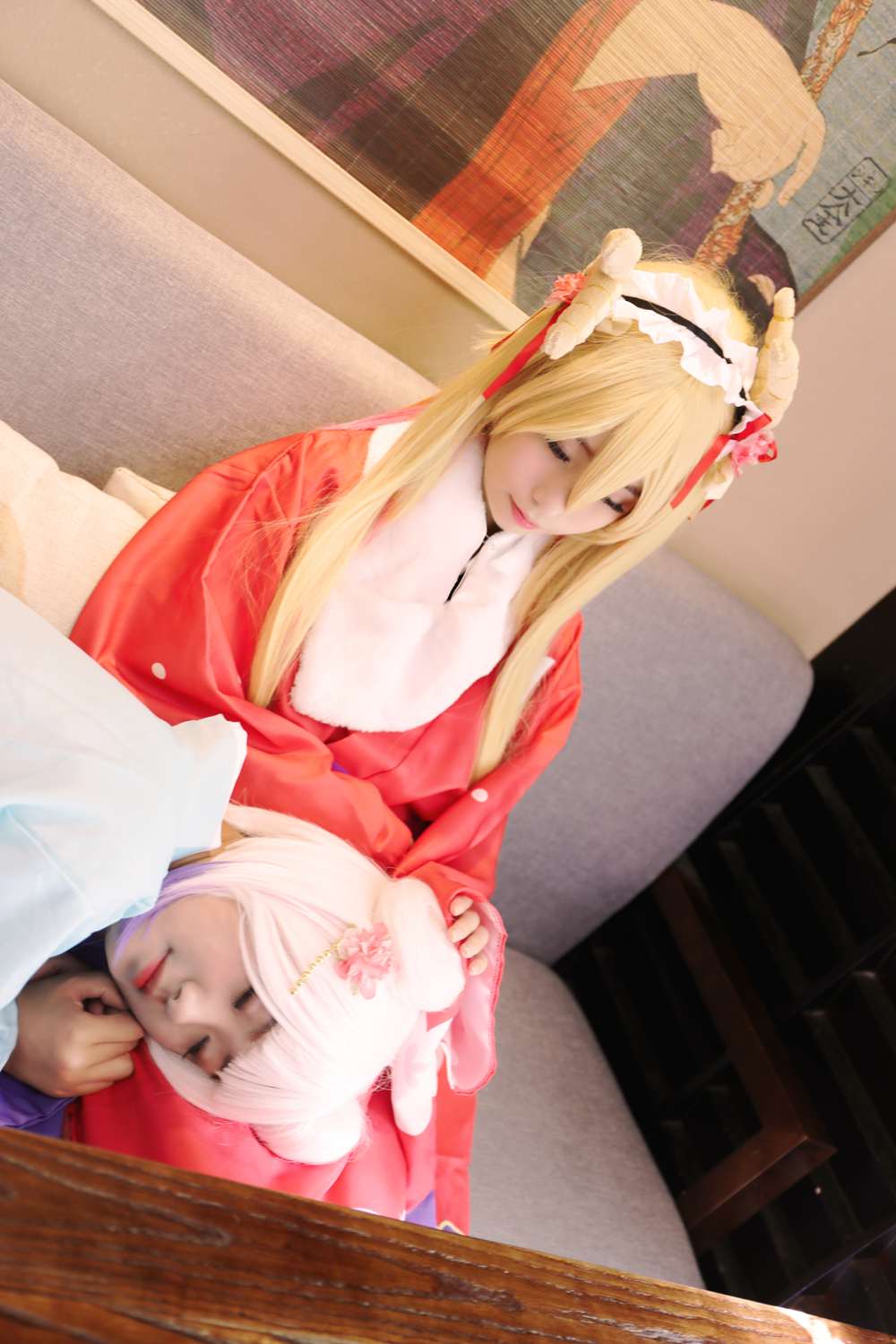 《C站·lolita·第1198期》小林家的龙女仆托尔康纳新年和服