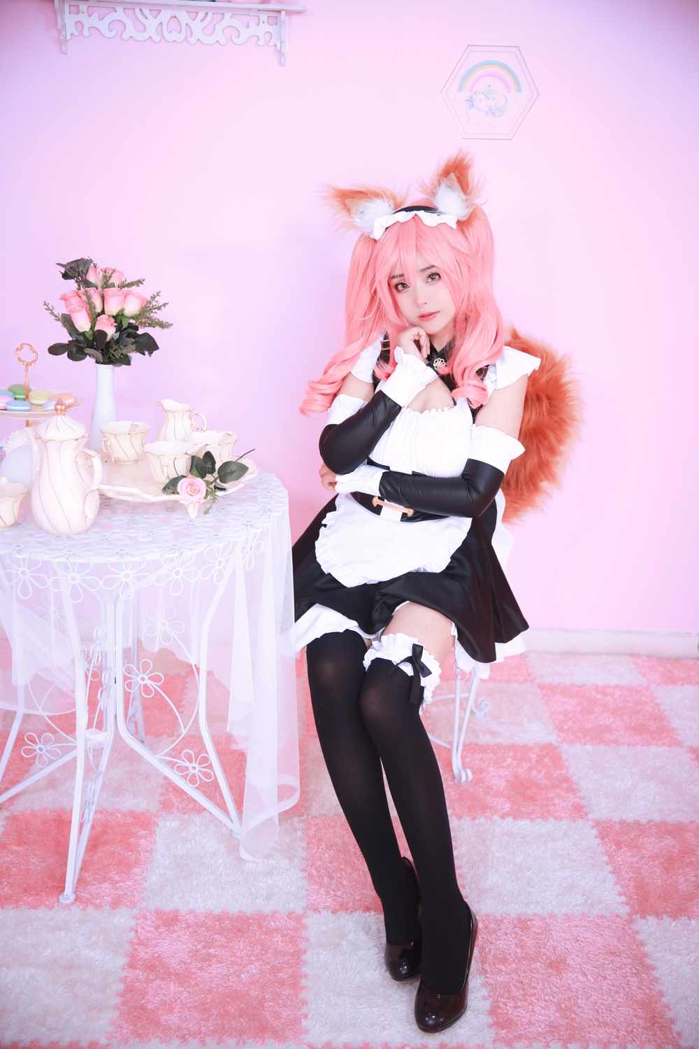 《C站·lolita·第469期》Grand Order玉藻前