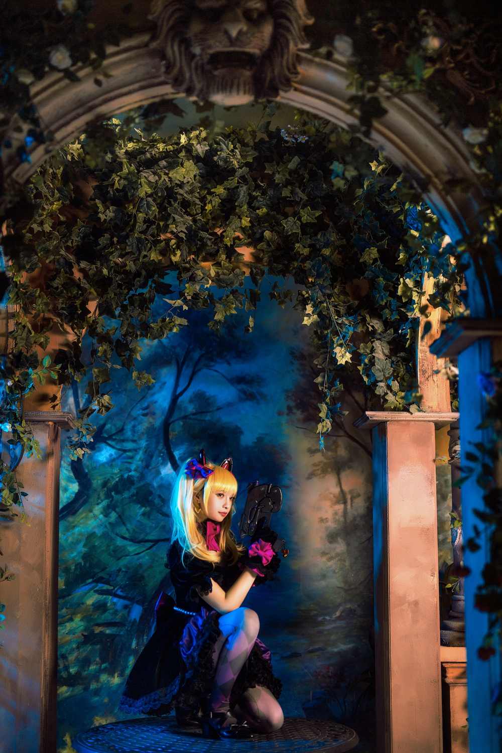 《C站·第3125期》守望先锋D.va双马尾猫耳娘来了