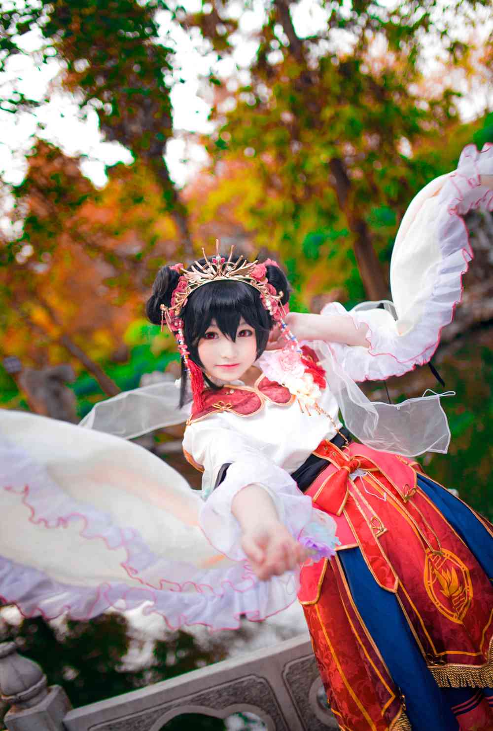 《C站·lolita·第638期》lovelive！妮可福神觉醒