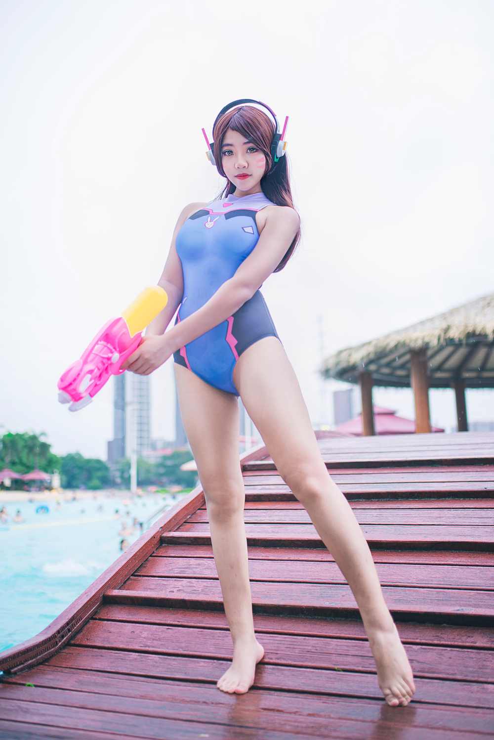 《C站·第3130期》守望先锋Dva水着