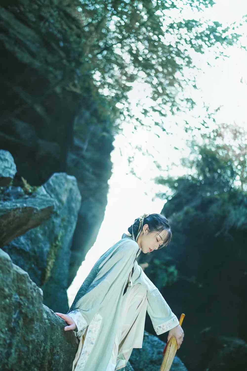 《汉服第734期》晚晴汉服私影