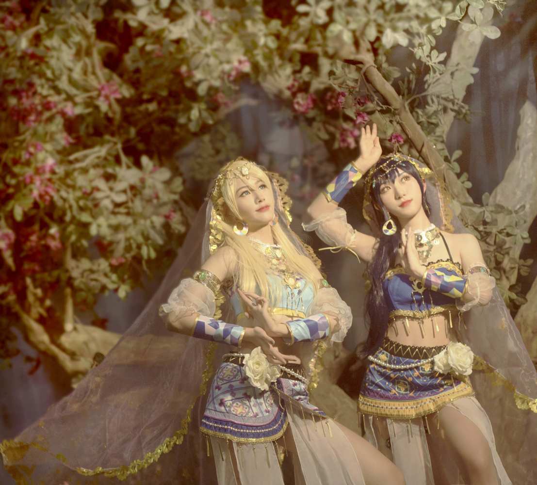 《C站·lolita·第1037期》绚濑绘里 园田海未