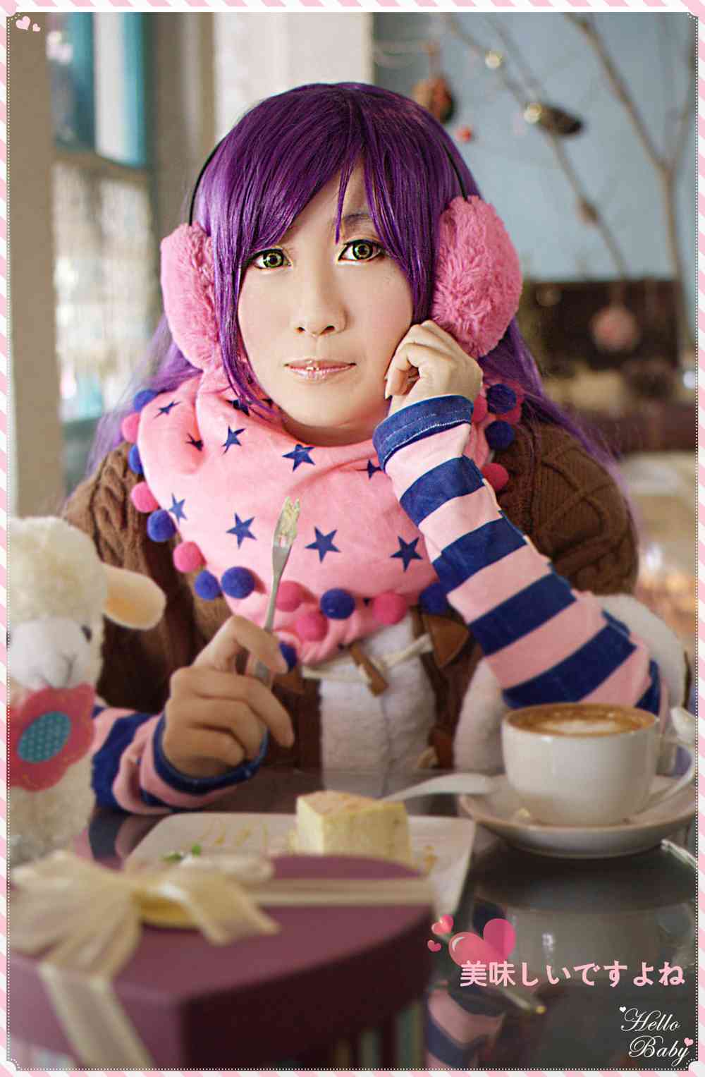 《C站·lolita·第861期》Lovelive！圣诞未觉醒Ver.东条希