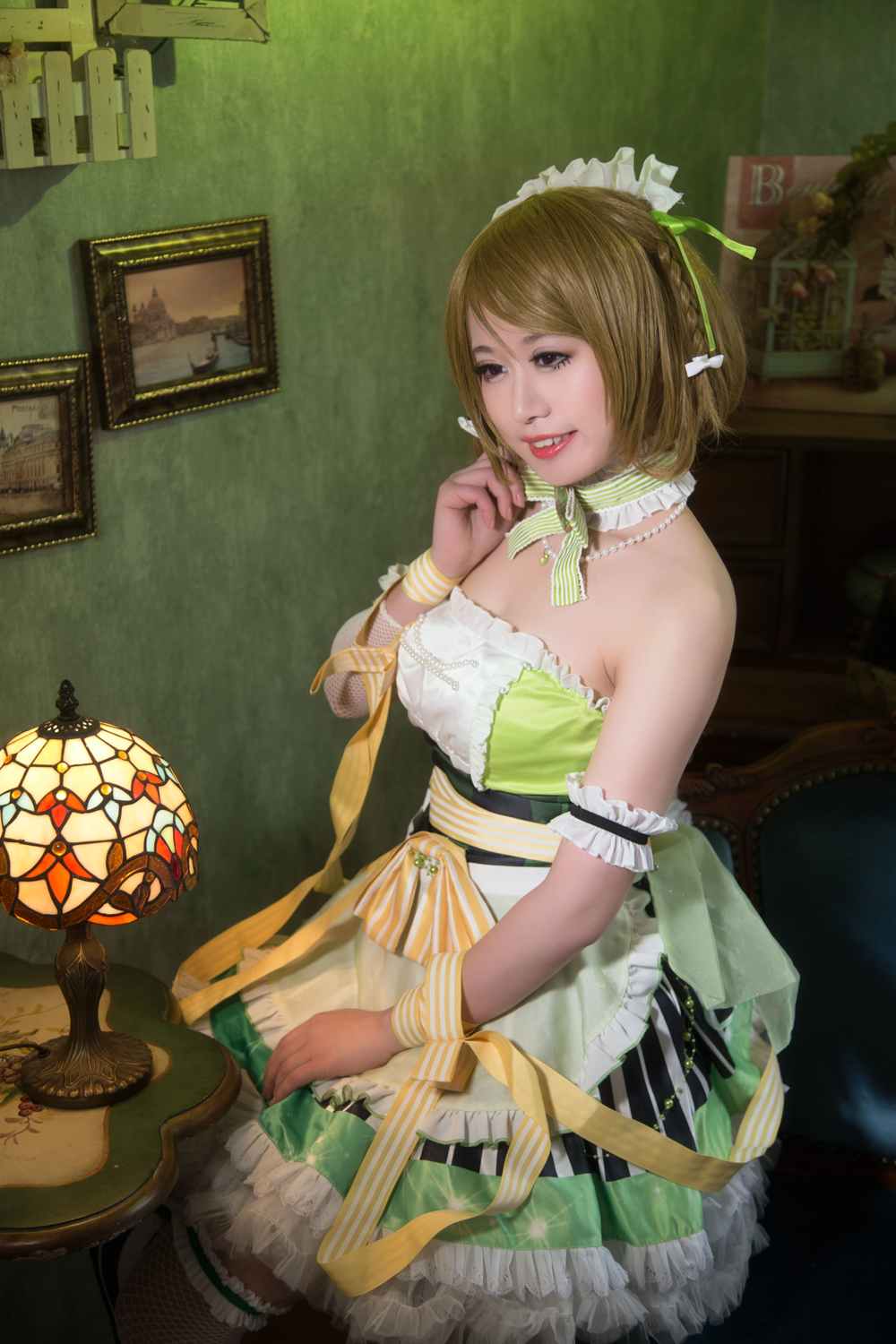 《C站·lolita·第651期》LOVELIVE!小泉花阳