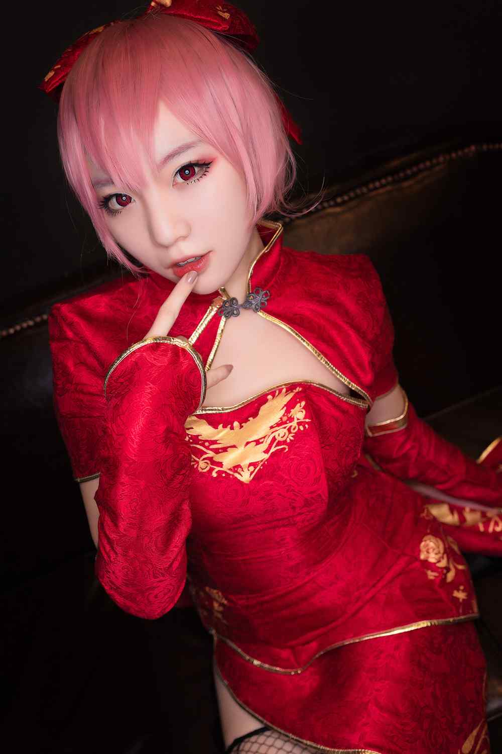 《汉服第764期》巡音旗袍