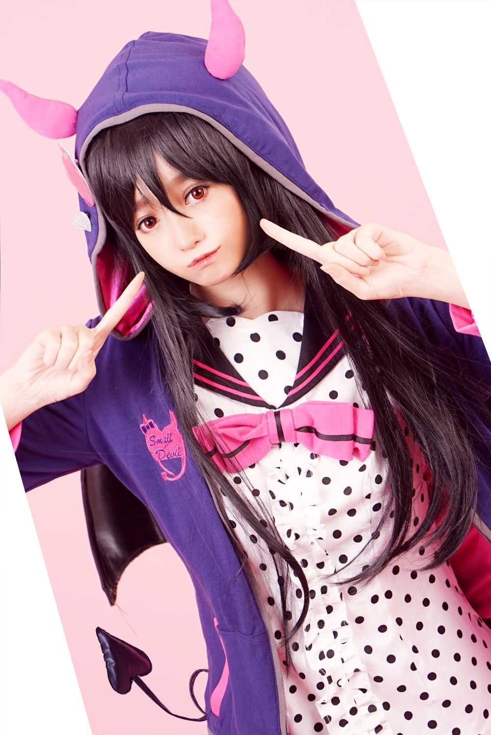 《C站·lolita·第1066期》Love Live 矢泽妮可