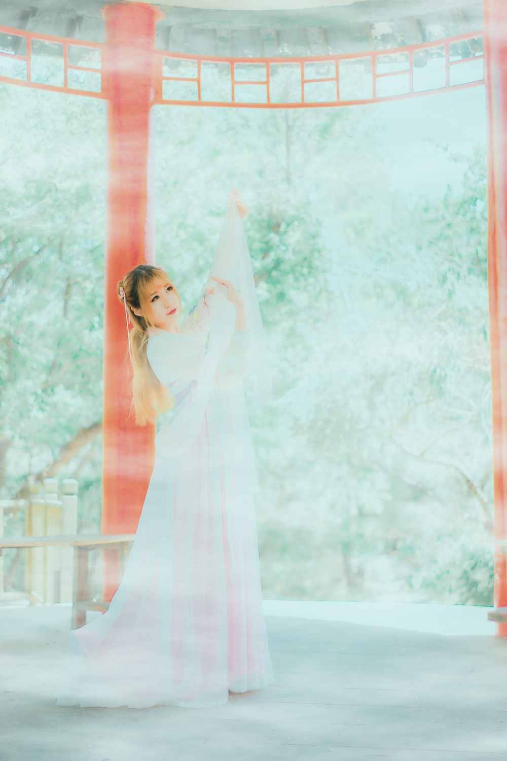 《汉服第853期》云梦台古风汉服