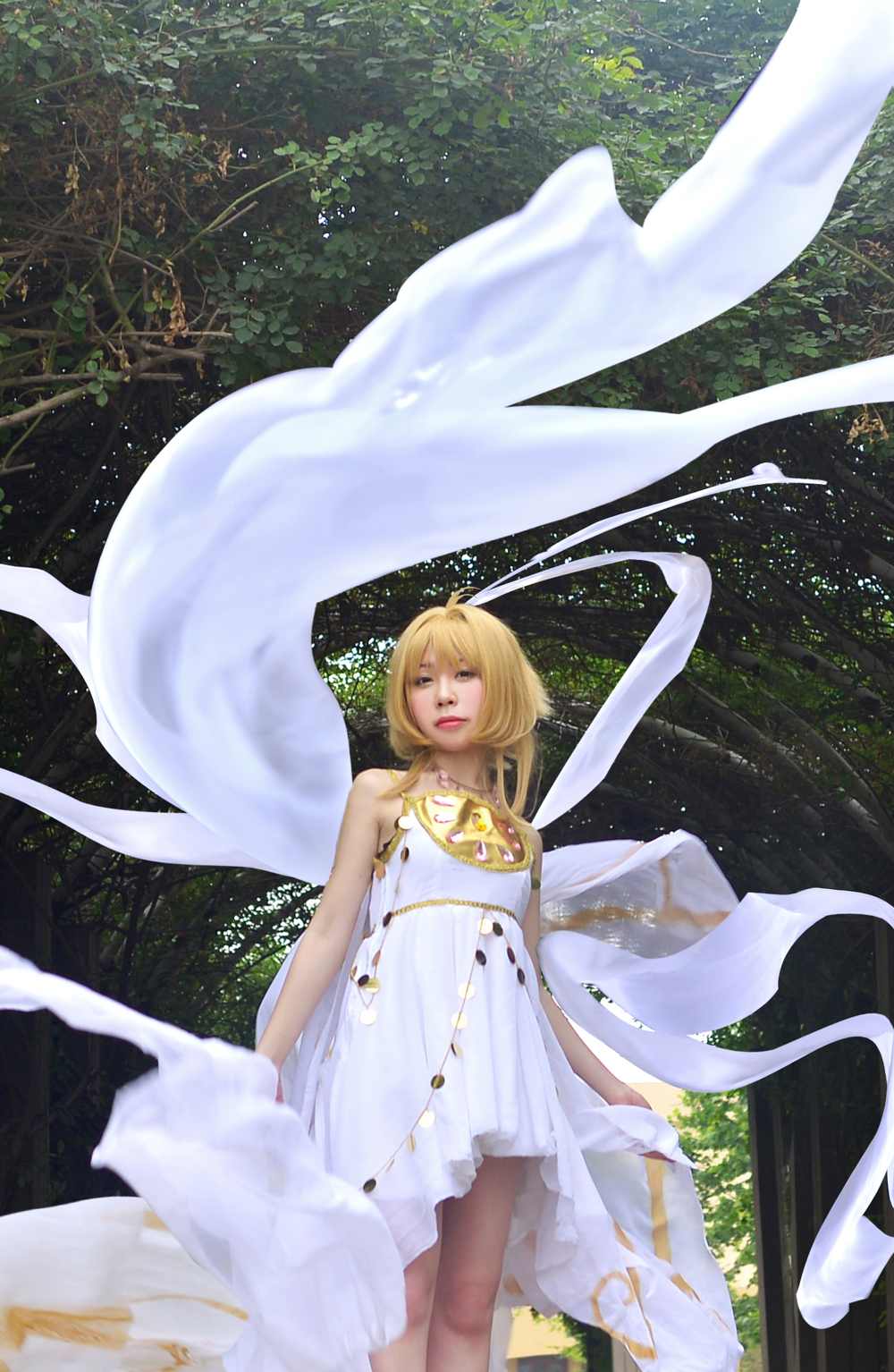 《C站·第3266期》翼年代记 小樱梦境白裙