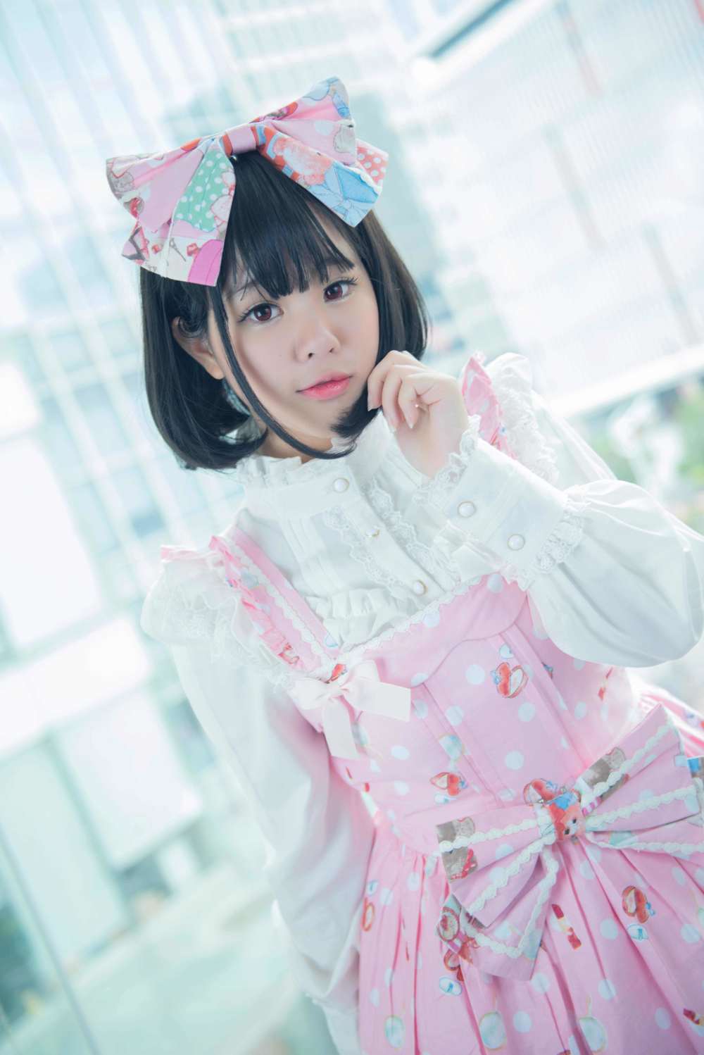 《C站·lolita·第372期》这么可爱的萌妹子到底会不会做家务