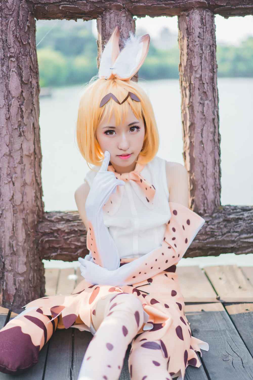 《C站·第3150期》兽娘动物园薮猫